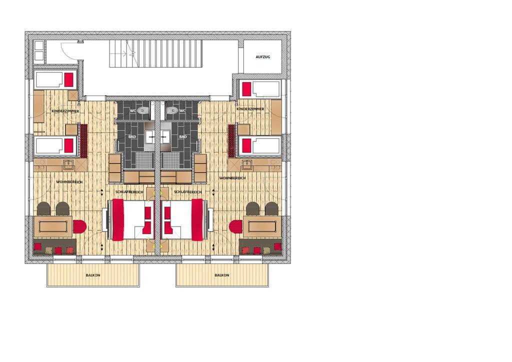 Alpenrose Nassfeld Apartment Зоненалпе Насфелд Стая снимка